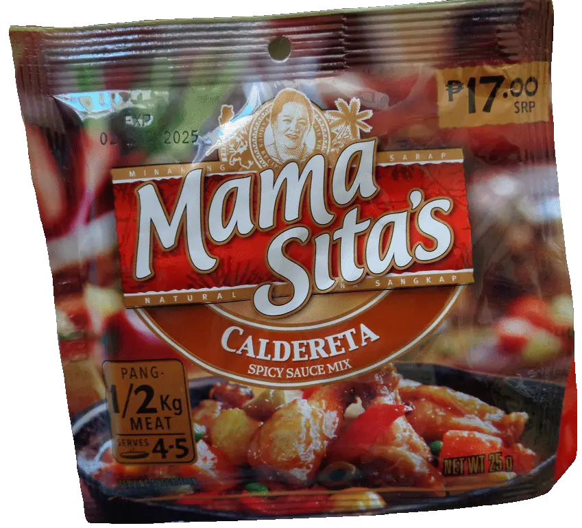 Caldereta Spicy Sauce Mix